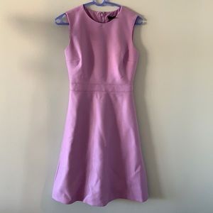 NWT J.Crew A-Line Dress in Double Serge Wool